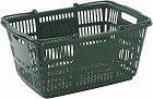 ショッピングバスケット３３Ｌ　Ｄグリーン　２５個入