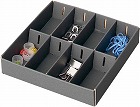 Ｋａｔａｚｕｋ　引き出し収納ＢＯＸ　１５ｃｍ角　黒