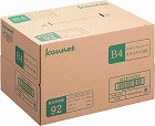 リサイクル１００　Ｂ４　５００枚×５冊　２‐９箱