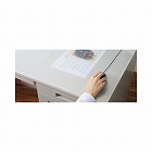 デスクマット半透明薄手下敷無６００×４５０　１０枚