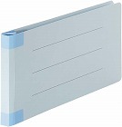 フラットファイル背補強タイプ統一伝票　青１０冊