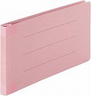 フラットファイル背補強タイプ統一伝票　桃１０冊