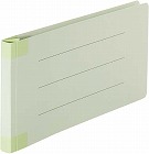 フラットファイル背補強タイプ統一伝票　緑１０冊