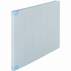 フラットファイル背補強タイプＢ４横　ブルー１０冊