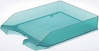 レタートレー　Ａ４縦型　ブルー　６個入