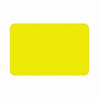 蛍光カード　￥なし　イエロー　中　３０枚入