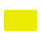 蛍光カード　￥なし　イエロー　大　３０枚入