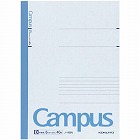 キャンパスノートセミＢ５　Ｂ罫６ｍｍ４０枚　２０冊