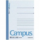 キャンパスノート　Ａ６　Ｂ罫６ｍｍ　４８枚　２０冊