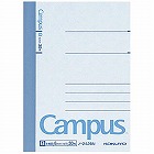 キャンパスノートＡ７変形Ｂ罫６ｍｍ　３０枚　２０冊
