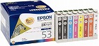 純正インク　ＩＣ８ＣＬ５３　８色パック