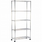 メタルシェルフ　８００×３５０×１７４５