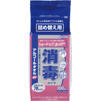 ショードックスーパー　詰替用　１００枚入