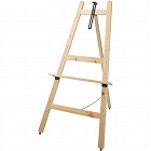 木製イーゼル　Ｈ１２００　ナチュラル