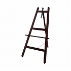 木製イーゼル　Ｈ１２００　ダークブラウン