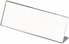 カード立て（環境対応）Ｌ型　６１×１８０ｍｍ１０個