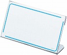 カード立て（環境対応）Ｌ型　６１×１１０ｍｍ２０個