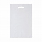 低密度ポリエチレン手提袋　Ｓ　白　２５枚