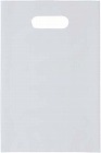 低密度ポリエチレン手提袋　ＳＳ　白　２５枚