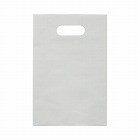 高密度ポリエチレン手提袋　ＳＳ　白　２５枚