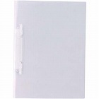 ルーパーファイル　背幅６ｍｍ　Ａ４縦　乳白　５冊