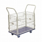 スチール小型網台車　ＮＨＴ‐１０７　１５０ｋｇ