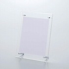 アクリルフレーム　ビスタイプ　Ｂ６