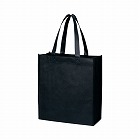 不織布バッグ　ブラック　Ｓ　５枚×２０