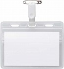 タッグ名札　ソフトチャックタイプ