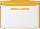 リサイクルボックス　Ａ４ヨコ型　オレンジ