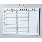 ホワイトボード　月予定　Ａ２サイズ