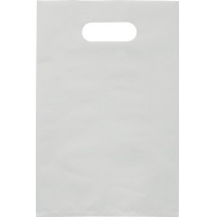 高密度ポリエチレン手提袋　ＳＳ　白　２５枚×４０