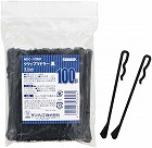 クリップマドラー　ブラック　１００本