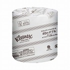 クリネックストイレット　Ｗ４０ｍ　８０個　１‐４梱