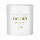 ネピアロール　ダブル　４０ｍ　８０個　１‐４梱