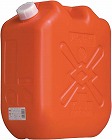 灯油缶　１８Ｌ　レッド　５個