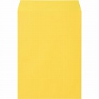 カラークラフト封筒　角２　イエロー　１００枚入