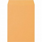 カラークラフト封筒　角２　オレンジ　１００枚入