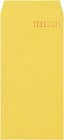 カラークラフト封筒　長３　イエロー　１００枚入