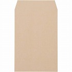 再生紙１００％クラフト封筒　角７　８５ｇ　１００枚