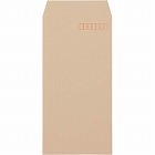 再生紙１００％クラフト封筒　長３〒７０ｇ　１００枚