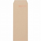 再生紙１００％クラフト封筒長４０　７０ｇ　１００枚