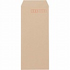 再生紙１００％クラフト封筒長４〒　７０ｇ　１００枚