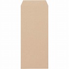 再生紙１００％クラフト封筒　長４　７０ｇ　１００枚