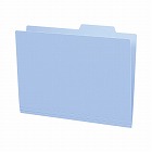 個別フォルダー（ＰＰ製・５枚パック）青