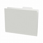個別フォルダー（ＰＰ製・５枚パック）グレー