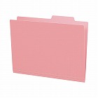 個別フォルダー（ＰＰ製・５枚パック）ピンク
