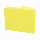 個別フォルダー（ＰＰ製・５枚パック）黄
