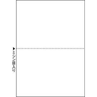 マルチプリンタ帳票エコノミーＡ４白紙２面２５００枚