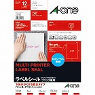 下地がかくせる修正ラベル　兼用　ノーカット　１２枚